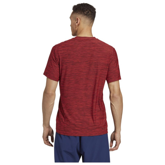 Adidas Ανδρική κοντομάνικη μπλούζα Train-Essentials Stretch Training Tee Adidas Ανδρική κοντομάνικη μπλούζα Train-Essentials Stretch Training Tee